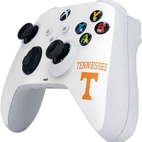 University of Tennessee-Knoxville Collegiate Text Xbox Series S Controller Skin